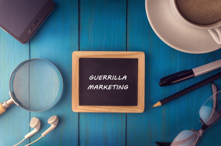Guerilla-Marketing - was ist das, was bringt das? (Bild: shutterstock)